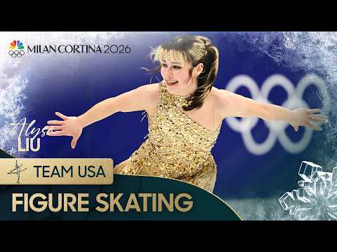 Alysa Liu puts 'free' in FABULOUS gold medal-winning free skate | Winter Olympics 2026 | NBC Sports