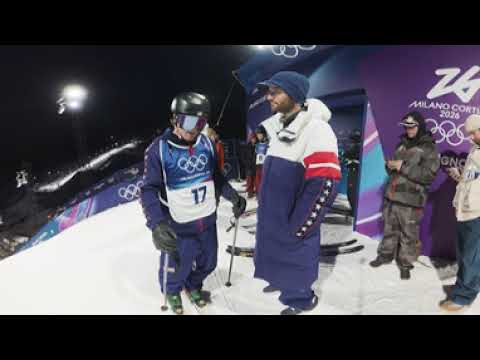 360VR: Get ready for launch in freestyle skiing big air at the Winter Olympics | NBC Sports