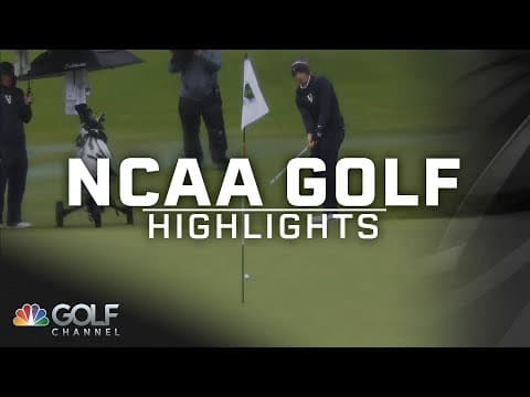 NCAA Golf Highlights: 2025 East Lake Cup, Final Round | Golf Channel