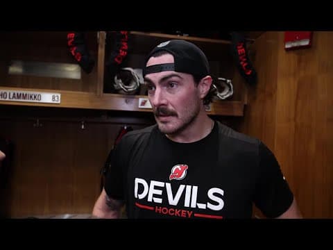 MacEwen, Keefe talk to media ahead of facing the Islanders