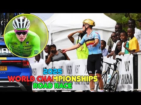 Evenepoel FURIOUS After Bike Change DISASTER