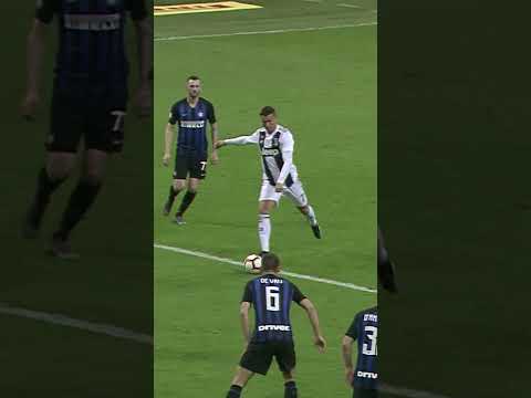 CR7 GOAL IN SAN SIRO 🔥 #juventus #football #shorts