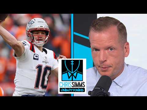 Chris Simms’ 2026 QB Countdown: Drake Maye, Patriots | Chris Simms Unbuttoned | NFL on NBC