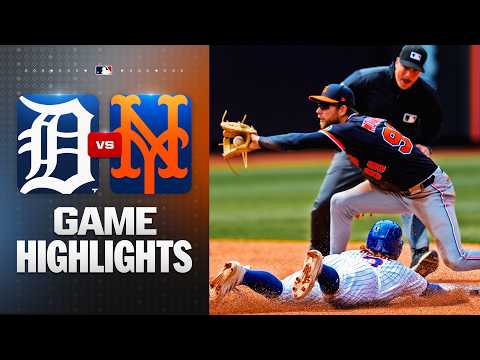 Tigers vs. Mets Game Highlights (5/14/26) | MLB Highlights