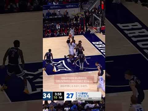 The freshman comes up big and No. 1 Arizona stays undefeated 💪