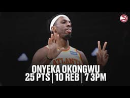 Onyeka Okongwu drops 25 Points with 7 Threes in Win over Trail Blazers