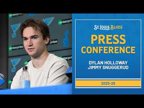 Holloway, Snuggerud after the 2025-26 season