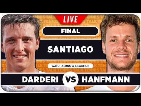 DARDERI vs HANFMANN • ATP Santiago 2026 Final • LIVE Tennis Watchalong