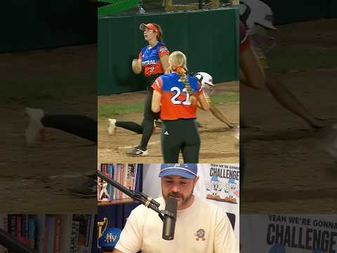 Michigan girls softball team displays its dominance, a breakdown #softball #sports #highlight