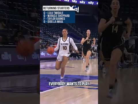 Cal’s returners are ready to make noise in 2026-27 🐻 #calgoldenbears #wbb #accbasketball #cbb