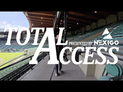 See what the photographer sees on a matchday | Total Access, presented by Nexigo