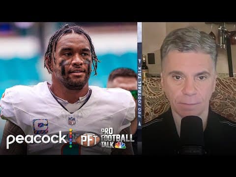 What was Tua Tagovailoa trying to prove airing out dirty laundry? | Pro Football Talk | NFL on NBC