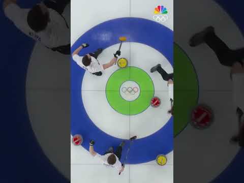 Team Czechia in command! 🥌❄️