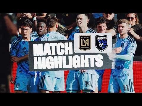 MATCH HIGHLIGHTS: Quakes Take Home the DUB vs Loss Angeles FC | April 19, 2026