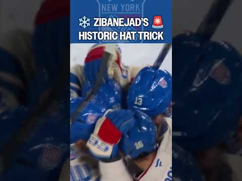 Zibanejad Makes Winter Classic History 🎩😱