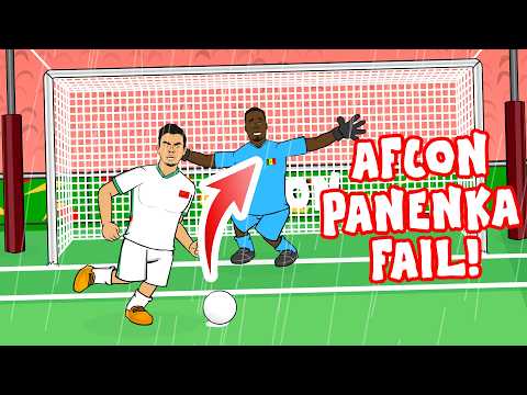 BRAHIM DIAZ PANENKA FAIL😂 AFCON Final 2025 (Senegal 1-0 Morocco Highlights)