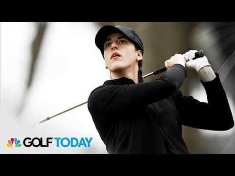 How will Caitlin Clark help grow sport of women's golf at The Annika? | Golf Today | Golf Channel