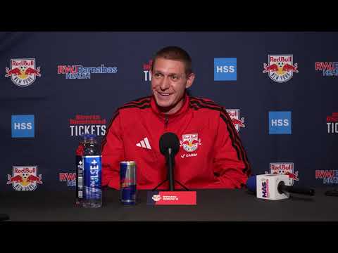 Ethan Horvath Press Conference | Red Bull New York Media Day 2026