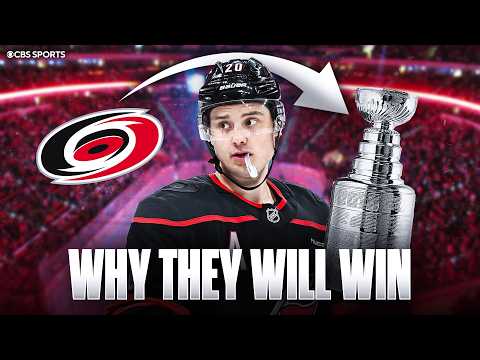 6 reasons why the Carolina Hurricanes will win the Stanley Cup 🏆