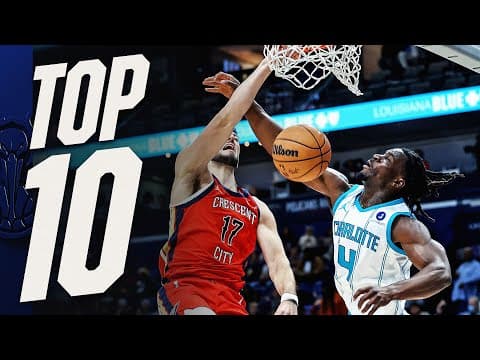 NBA's Top 10 Plays Of The Night | November 4, 2025
