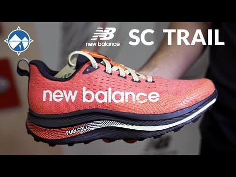 New Balance FuelCell SC Trail | A True Carbon Plated Trail Super Shoe!