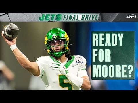 Is Dante Moore ready for the NFL, and are the Jets ready for him? | Jets Final Drive