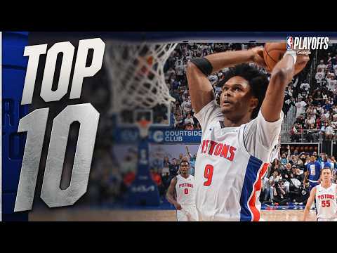 NBA's Top 10 Plays Of The Night | April 22, 2026