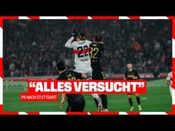 „Kein guter Start“ - Pressekonferenz nach Stuttgart | VfB Stuttgart - 1. FC Köln 3:1