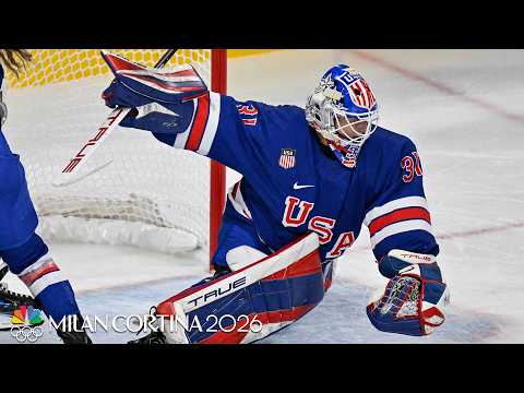 Aerin Frankel's incredible gold medal-winning Olympic performance, save by save | NBC Sports