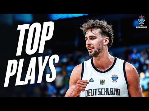 Franz Wagner's BEST PLAYS of FIBA EuroBasket 2025