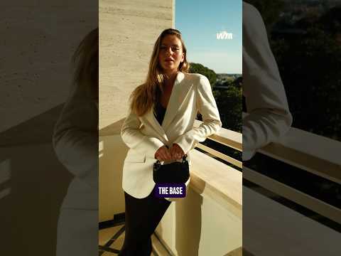 Get ready with Marta Kostyuk ✨ #WTA #TennisFashion #MartaKostyuk #IBI25