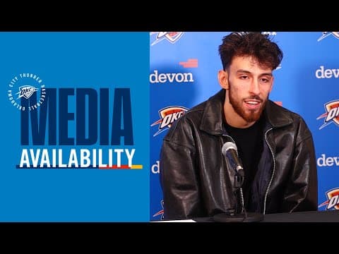 Chet Holmgren on becoming an All-Star | Postgame Media | February 1st, 2026