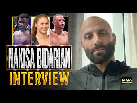 Nakisa Bidarian: 'Dana White Fan Boys' Ripping Rousey vs. Carano Card, Reveals Burning Question