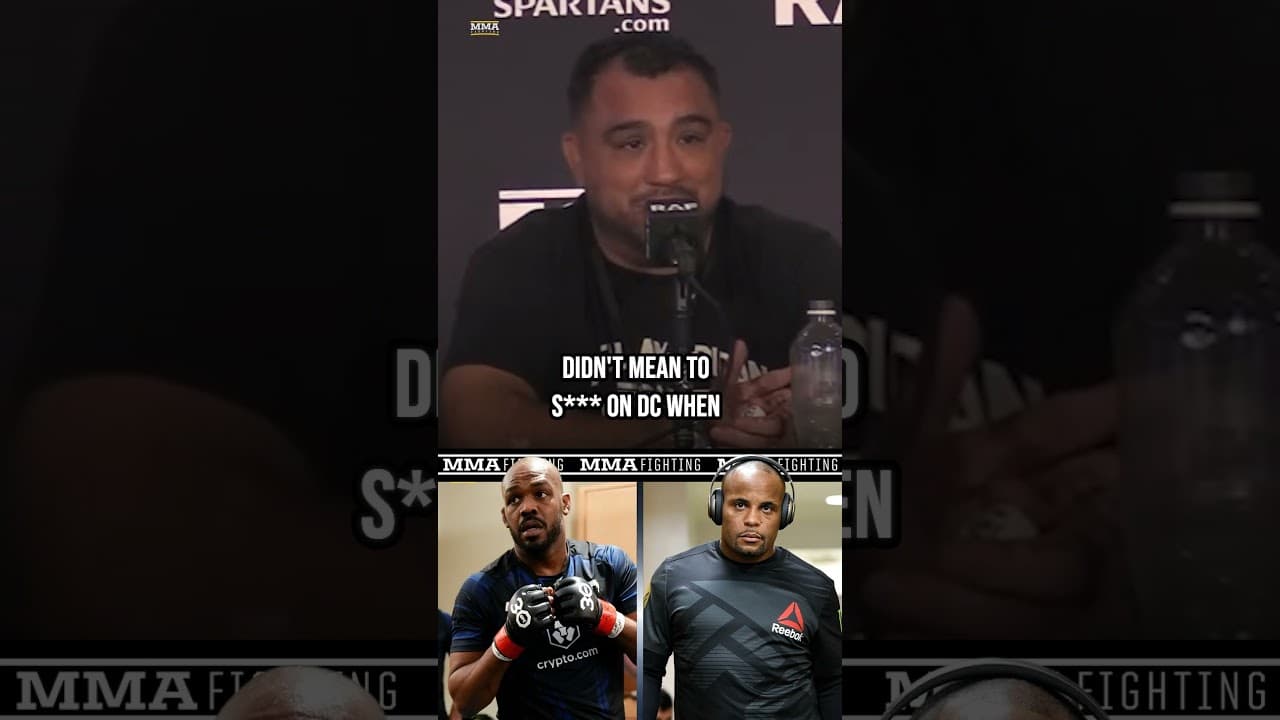 'There's absolutely NO WAY' Daniel Cormier beats Jon Jones in wrestling, says RAF exec | RAF 09