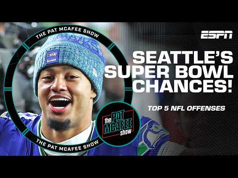 Can the Seattle Seahawks make it to the Super Bowl? + NFL performances 👀 | Best of McAfee