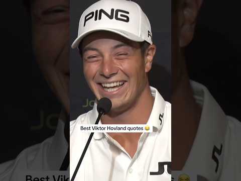 Viktor Hovland is one of a kind 😂❤️