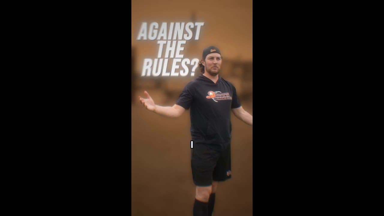 I Had Never Seen This Rule