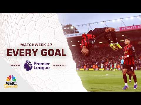 Every Premier League goal from Matchweek 37 (2025-26) | Premier League | NBC Sports