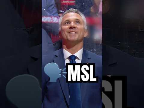 Your head coach… 🗣️ MARTIN ST-LOUIS #Habs #NHL #Coach