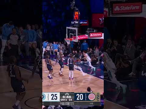 Soaring Siakam ✈️ Pascal Siakam Throws Down the Lob 😤