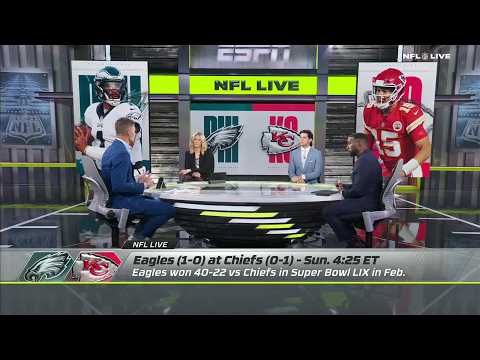'DON'T LET THIS BE A SUPER BOWL REPEAT!' 😳 - Dan Orlovsky on Chiefs vs. Eagles in Week 2 | NFL Live