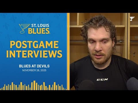 Nov. 26: Postgame Interviews