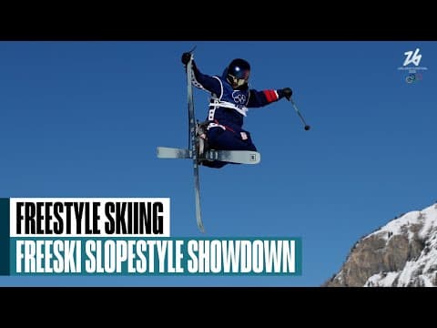 Gu, Gremaud & USA’s Krumme head to Freeski Slopestyle Final!  🇺🇸🇨🇳🇨🇭🎿