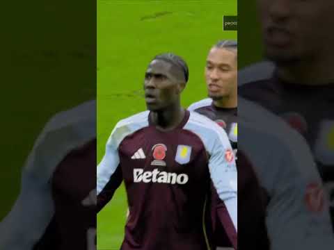 Amadou Onana ROCKETS Villa 2-0 ahead 🚀