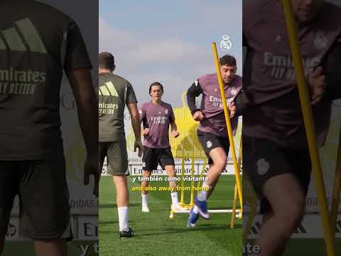 🧠 FOCUS. #RealMadridGetafe #RealMadrid