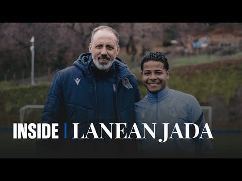 INSIDE | Ya trabaja con sus compañeros | Real Sociedad