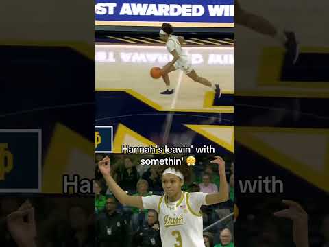 Another steal for Hannah Hidalgo 💪