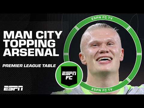 Manchester City MOMENTUM SHIFT over Arsenal in the Premier League 🤯 | ESPN FC