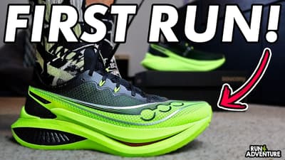 The MAGIC Is Back? | Saucony Endorphin Pro 5 First Run Review | Run4Adventure
