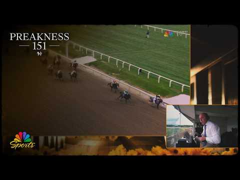 Watch Larry Collmus call the 151st Preakness Stakes | NBC Sports
